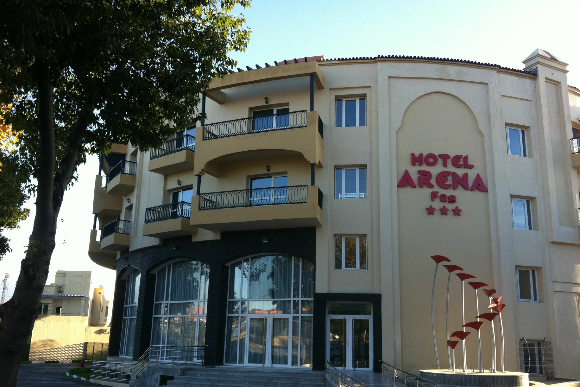 Hotel Arena Fès Exteriör bild